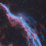 NGC 6960: سديم   مكنسة الساحرة