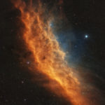 NGC 1499 : سديم كاليفورنيا