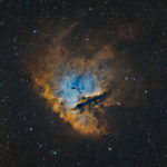 صورة للسديم NGC 281