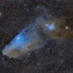 IC 4592 سديم رأس الحصان الانعكاسي الأزرق