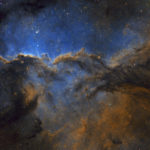 تنانين سديم  NGC 6188