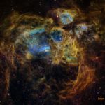 NGC 6357: سديم الكركند