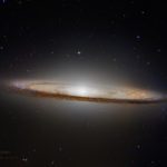 مجرة السومبريرو M104