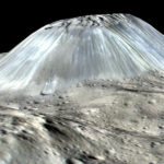 جبل "آهونا مونس" الغريب على سطح كويكب "سيريس"