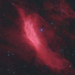 NGC 1499 : سديم كاليفورنيا