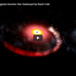 إشارة غير عادية توحي إلى وجود نجم نيوتروني مدمر بواسطة ثقب أسود
