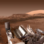 التلال،  الجبال و الآثار على سطح المريخ