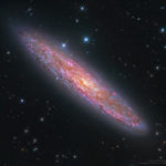 مجرة العملة النقدية NGC 253