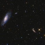 M106 منظر لمجرة