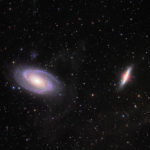 M81وM82حرب بين مجرتي