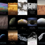 ملصقات النظام الشمسي