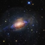 NGC 3521: مجرة في فقاعة