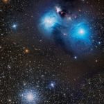 النجوم و الغبار عبر كوكبة الإكليل الجنوبي