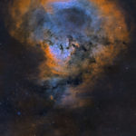 NGC 7822: علامة الاستفهام الكونية.