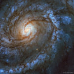 M100: مجرة حلزونية بتصميم عظيم