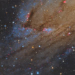 NGC 206 والسحب النجمية لأندروميدا