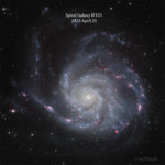 اكتشاف مستعر اعظم في المجرة الحلزونية M10