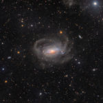 المجرة الحلزونية M63