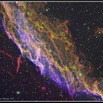 خيوط رفيعة في سديم الحجاب: NGC 6992