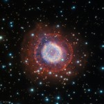 السديم الكوكبي NGC 2438