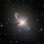 مقذوفات نفاثة غير عادية من مجرة قنطورس A