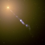 تدفق من المجرة M87