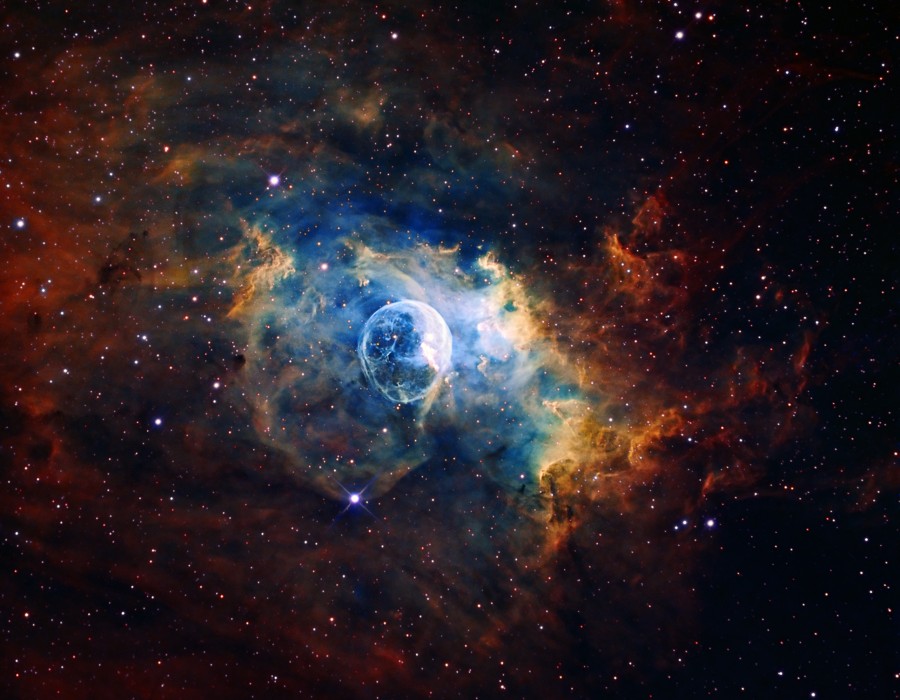 NGC 7635: سديم الفقاعة