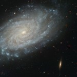 المجرة الحلزونية NGC 3370 من هابل