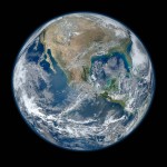 الأرض: الكرية الزرقاء من المركبة سيومي NPP