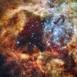 العنقود النجمي R136 ينفطر