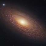 المجرة الحلزونية الضخمة القريبة  NGC2841