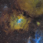 الفقاعة في البحر الكوني: NGC 7635