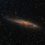 المجرة الحلزونية المجاورة NGC 4945